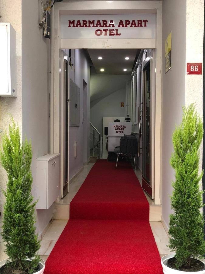 Marmara Apart Otel Çatalca エクステリア 写真